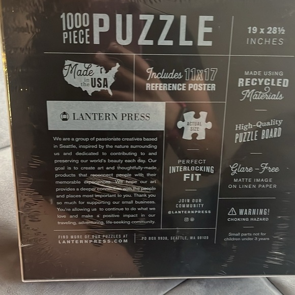 “NWT 1000 Piece Puzzle- Napa Valley Wine Country” - Picture 5 of 5